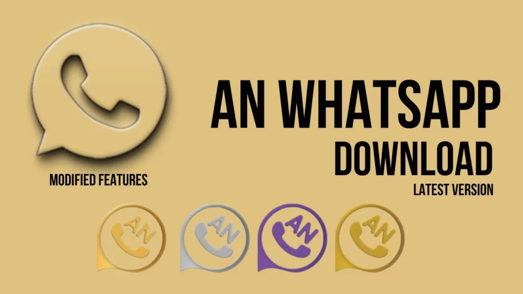 AN Whatsapp versions