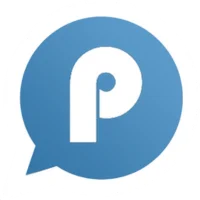 Blue WhatsApp Plus Logo
