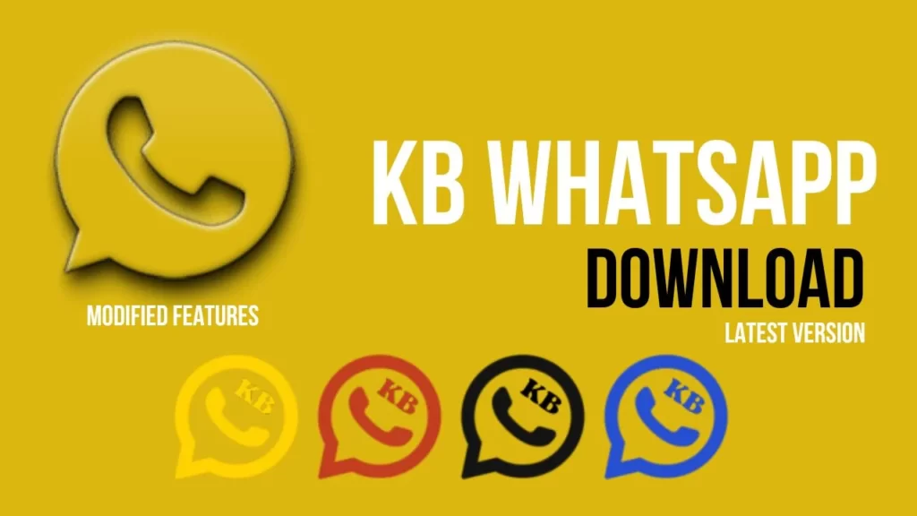 KB Whatsapp versions