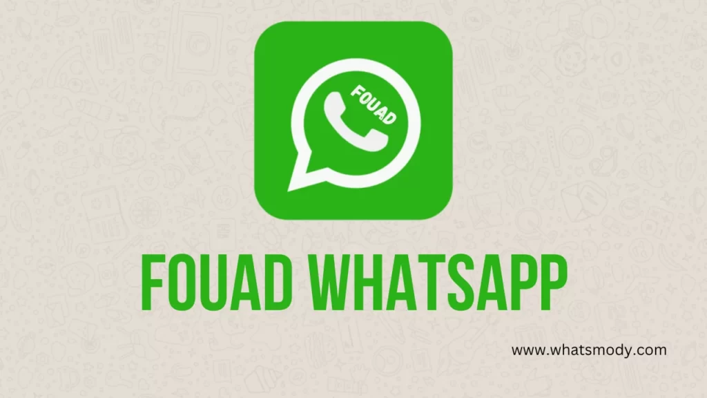 FOUAD WhatsApp mod apk
