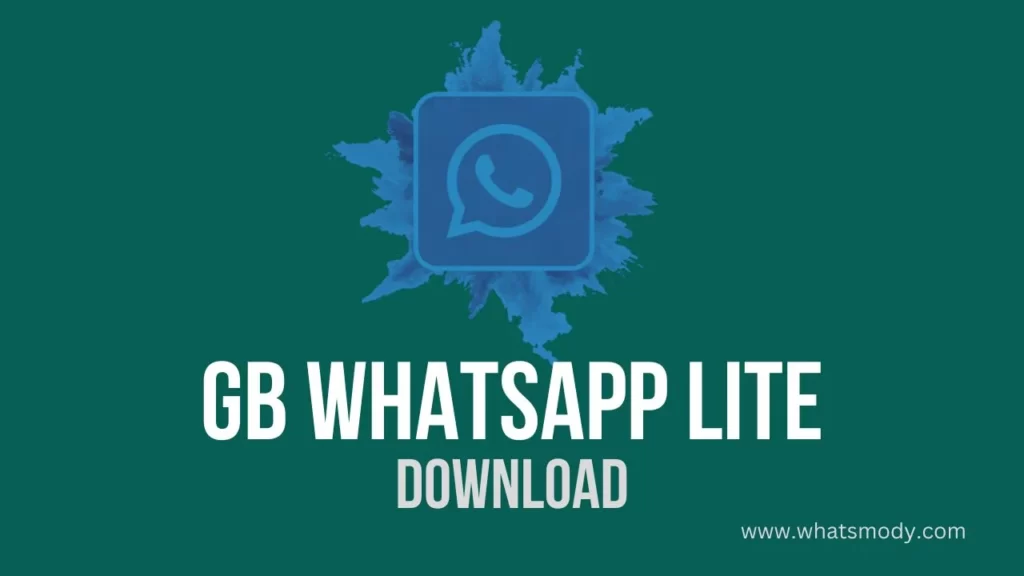 GB Whatsapp Lite Apk