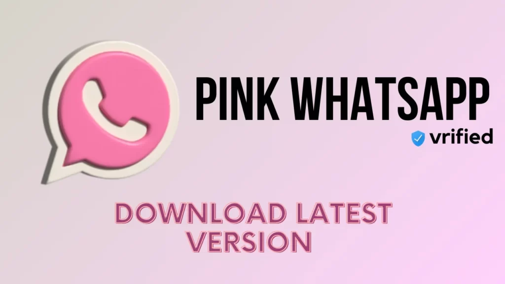 Pink whatsapp Apk 