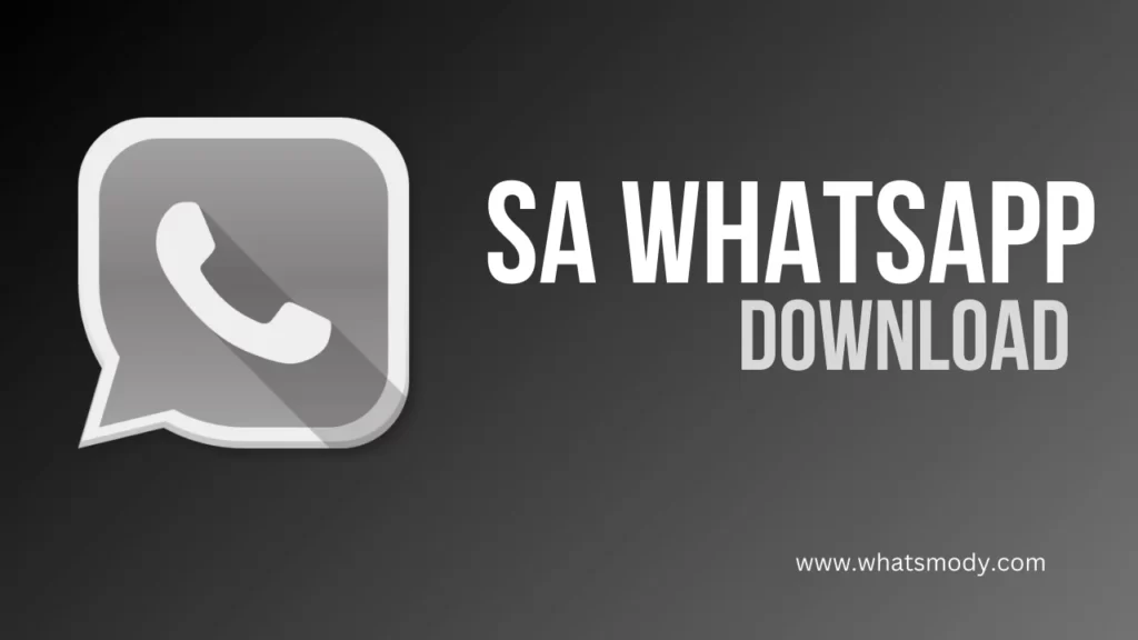SA WhatsApp Apk