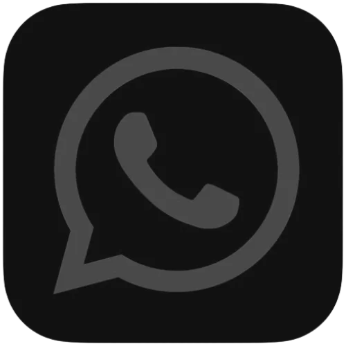 WhatsApp Dark logo