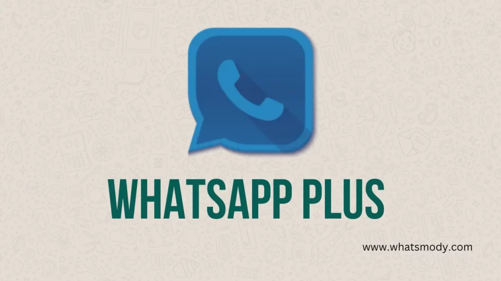 Whatsapp Plus mod apk 