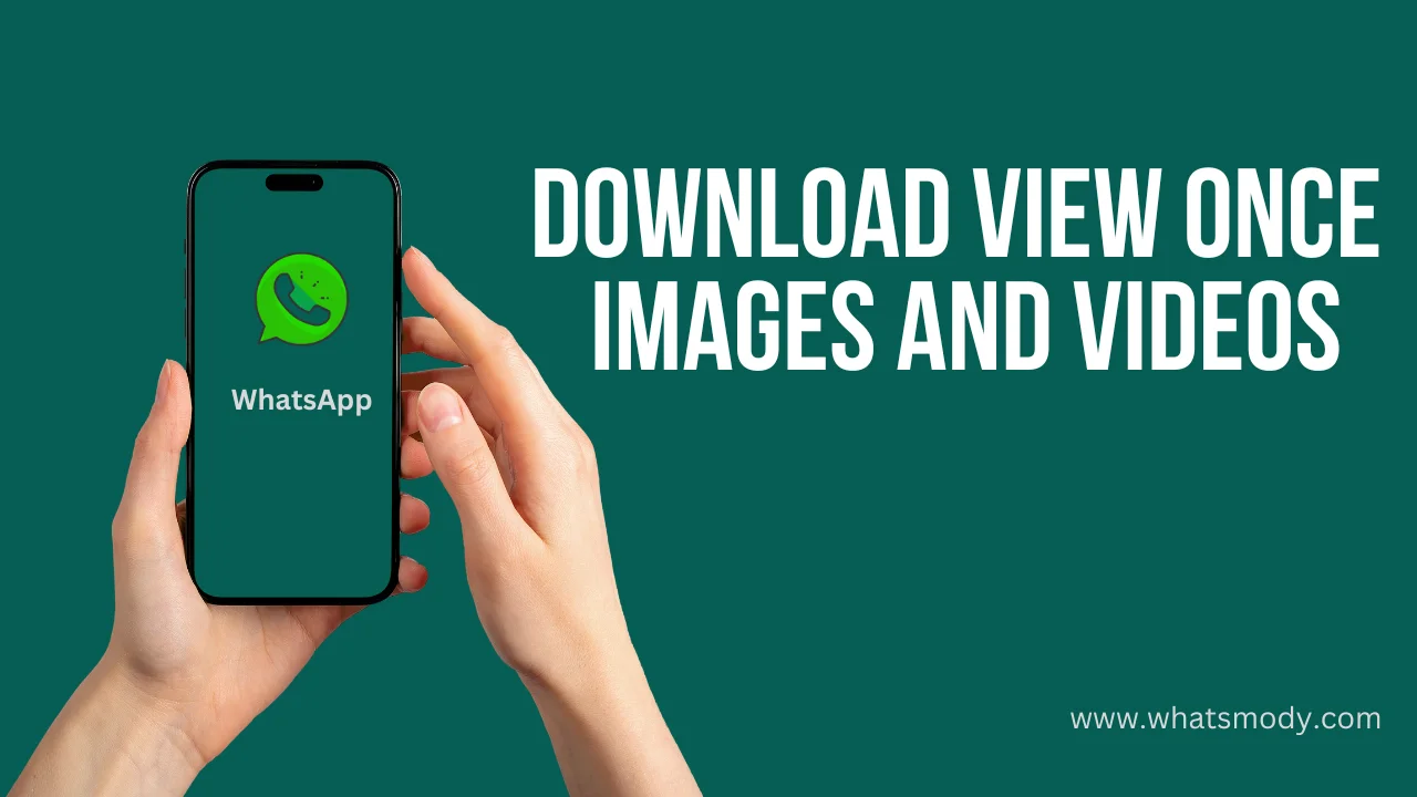 Download View Once Images/Videos On WhatsApp