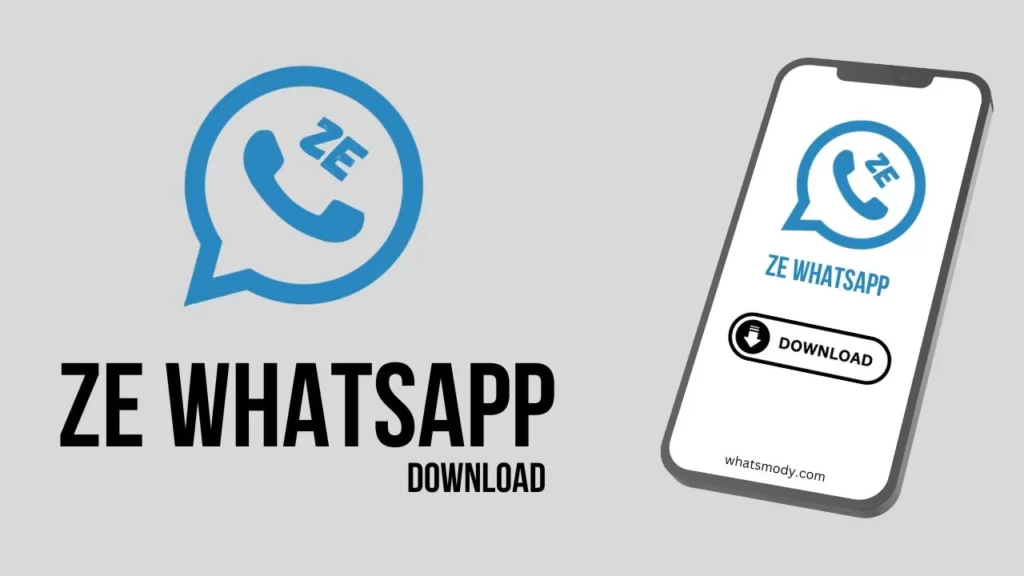 ZE WhatsApp Logo